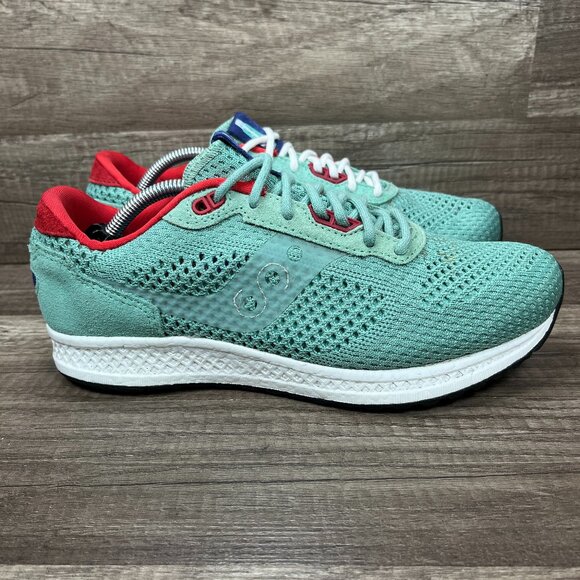 Saucony Shoes - Saucony Shadow 5000 EVR Minty Fresh Green Womens Size 9.5 S70408-2 Running Shoes